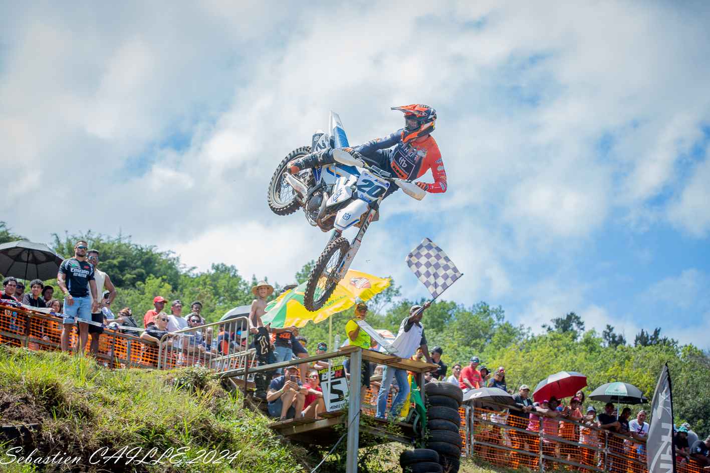 Tanguy Gabriel invité à célébrer les 50 ans de la Ligue de Motocross de La Réunion