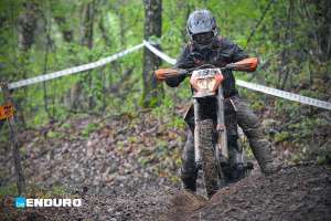 VMCF Saint-Trond : Première course pour Jeremy Stevens sur KTM 250