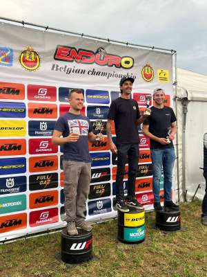 VMCF Saint-Trond : Première course pour Jeremy Stevens sur KTM 250